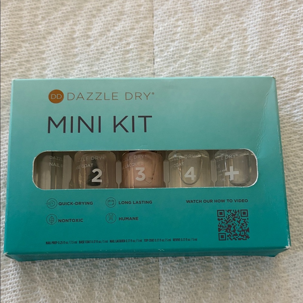 Dazzle dry mini kit